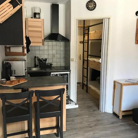 Studio Chaleureux A La Foux D'Allos Ngoại thất bức ảnh