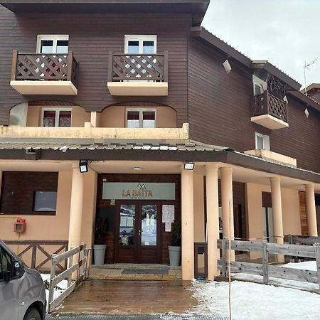 Studio Chaleureux A La Foux D'Allos Ngoại thất bức ảnh
