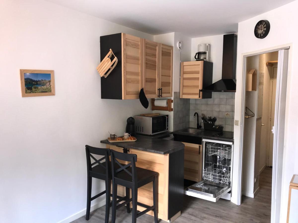 Studio Chaleureux A La Foux D'Allos Ngoại thất bức ảnh