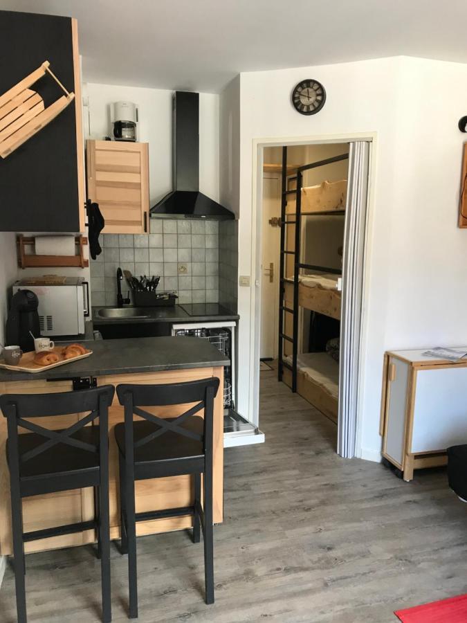 Studio Chaleureux A La Foux D'Allos Ngoại thất bức ảnh