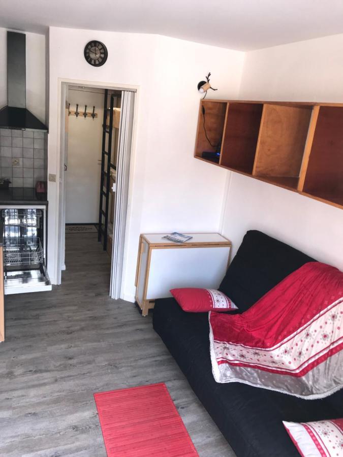 Studio Chaleureux A La Foux D'Allos Ngoại thất bức ảnh