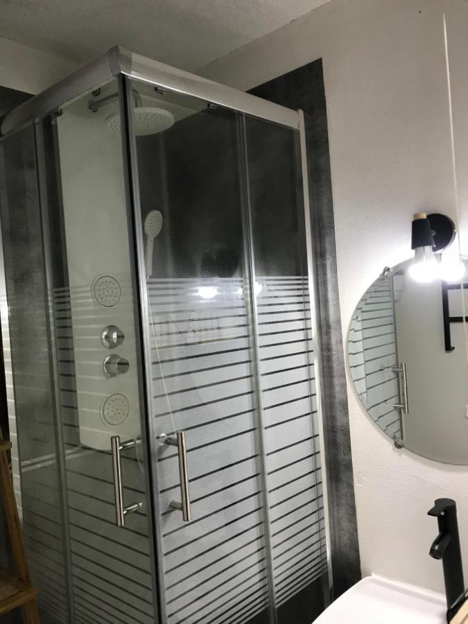 Studio Chaleureux A La Foux D'Allos Ngoại thất bức ảnh