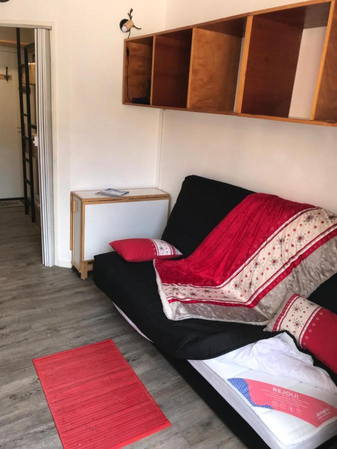 Studio Chaleureux A La Foux D'Allos Ngoại thất bức ảnh