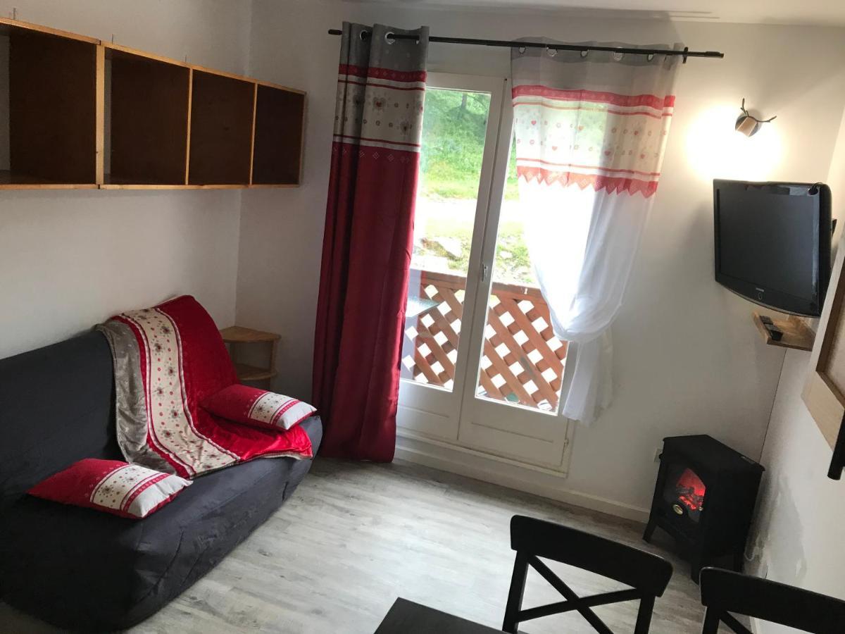 Studio Chaleureux A La Foux D'Allos Ngoại thất bức ảnh