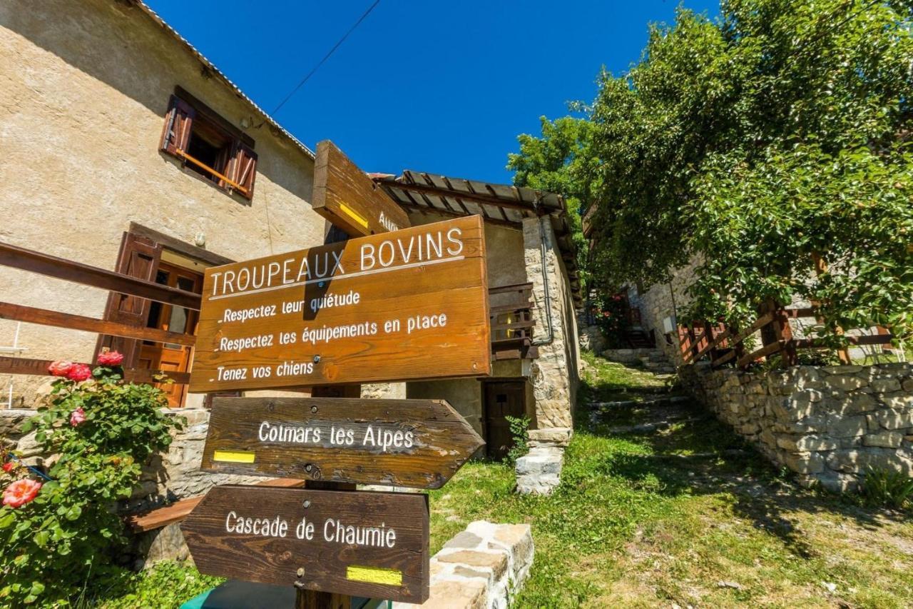 Studio Chaleureux A La Foux D'Allos Ngoại thất bức ảnh