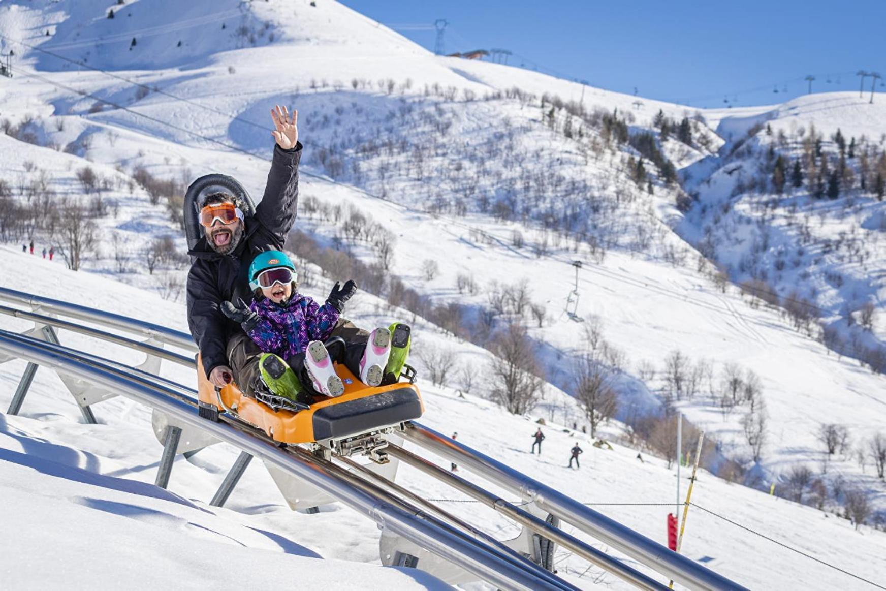 Studio Chaleureux A La Foux D'Allos Ngoại thất bức ảnh