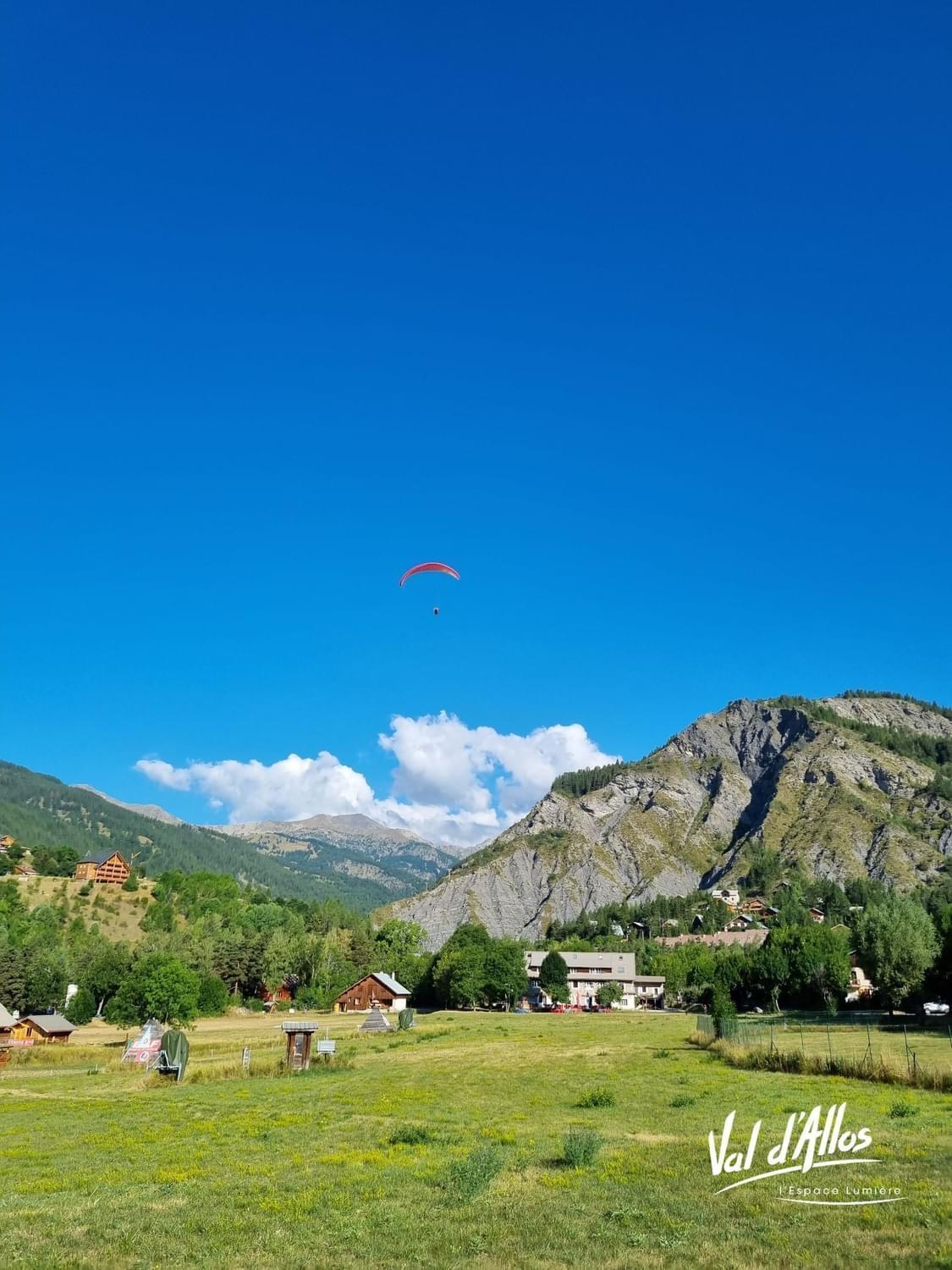 Studio Chaleureux A La Foux D'Allos Ngoại thất bức ảnh
