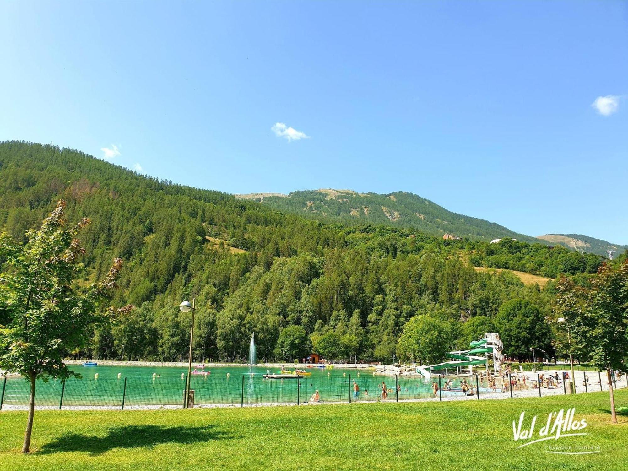 Studio Chaleureux A La Foux D'Allos Ngoại thất bức ảnh