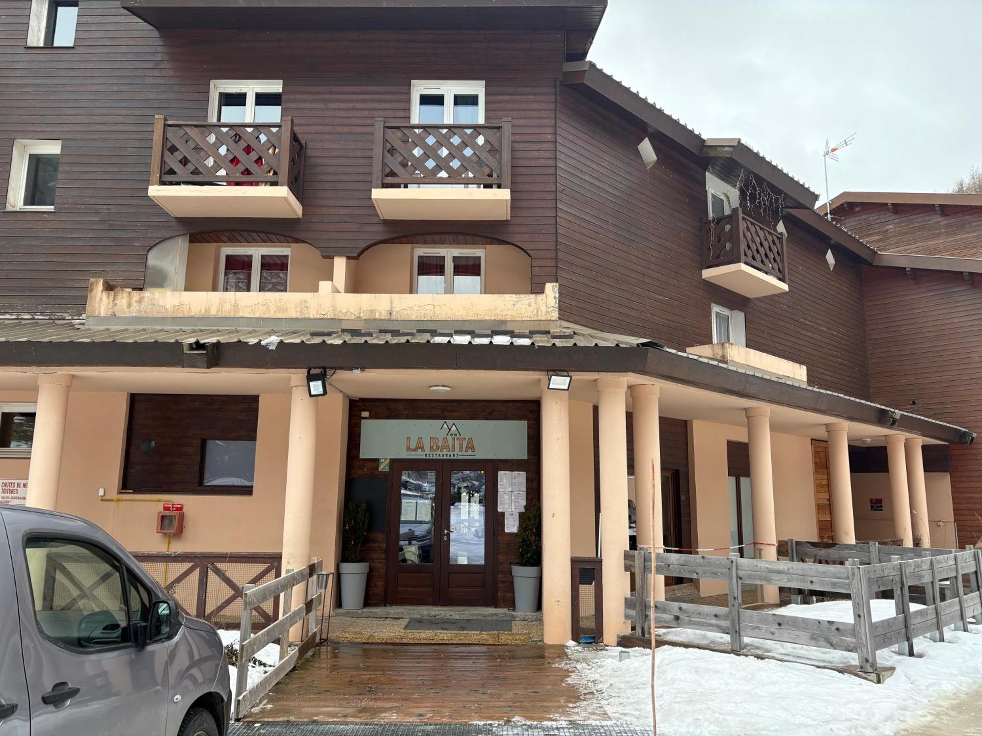 Studio Chaleureux A La Foux D'Allos Ngoại thất bức ảnh