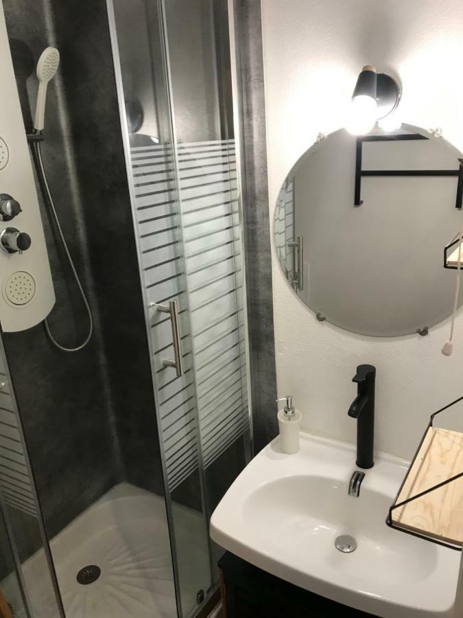 Studio Chaleureux A La Foux D'Allos Ngoại thất bức ảnh