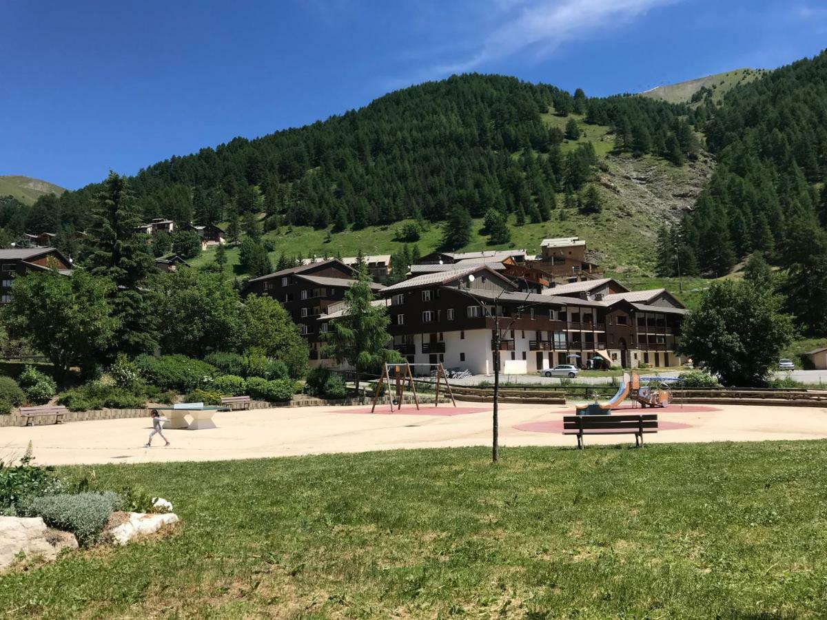 Studio Chaleureux A La Foux D'Allos Ngoại thất bức ảnh