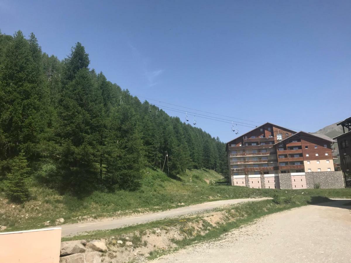 Studio Chaleureux A La Foux D'Allos Ngoại thất bức ảnh